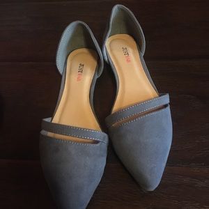 JustFab flats